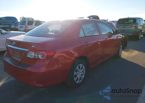 2011 Toyota Corolla Le from USA, damaged, VIN 2T1BU4EE6BC729105
